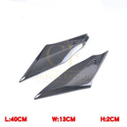 Pre-preg Carbon Fibre Tank Side Panels for Yamaha R1 2015-2024
