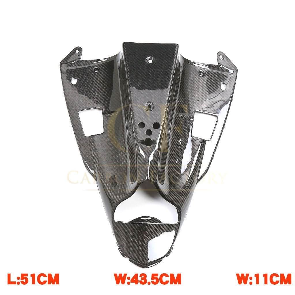 Pre-preg Carbon Fibre Under seat for Yamaha R1 2015-2024