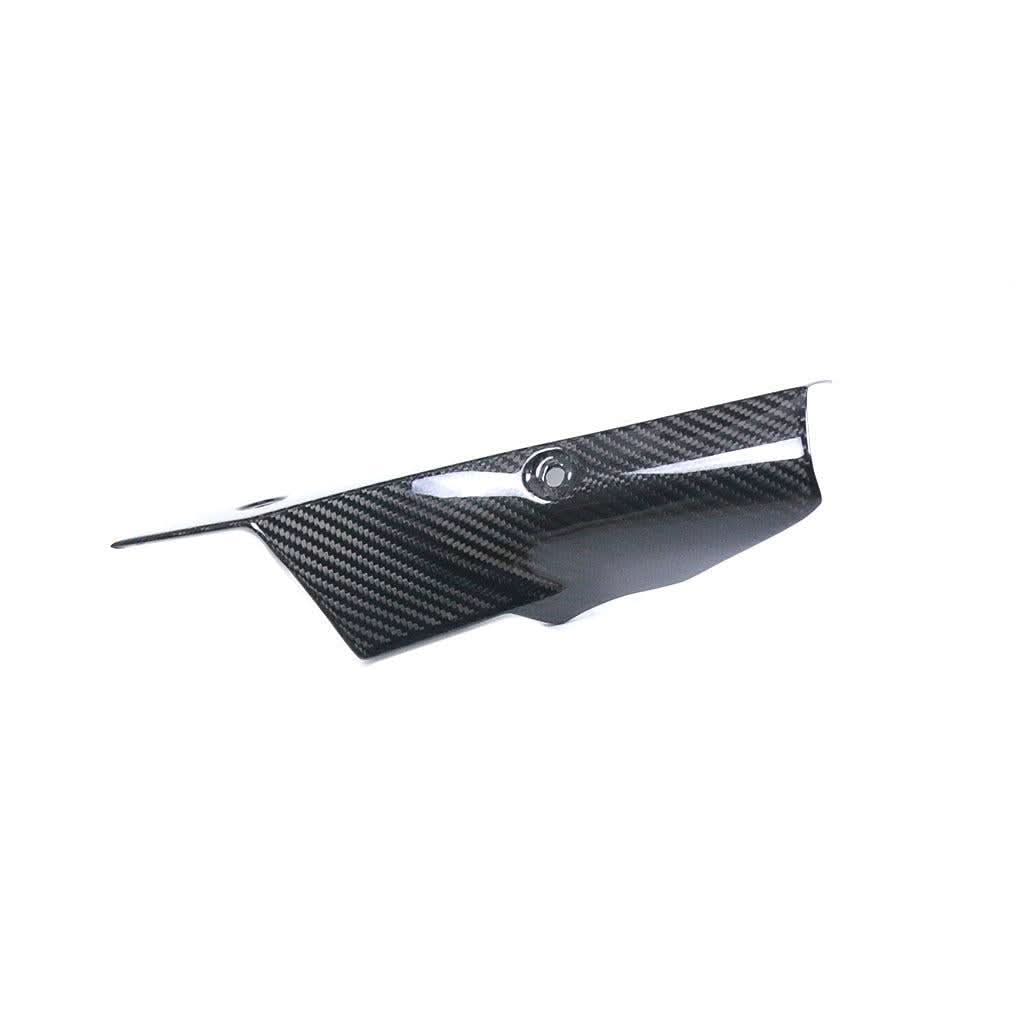 Pre-preg Carbon Fibre Upper Exhaust Cover for Yamaha R1 2015-2024
