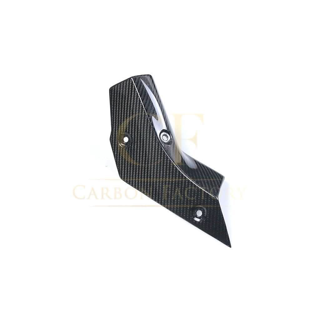 Pre-preg Carbon Fibre Upper Exhaust Cover for Yamaha R1 2015-2024