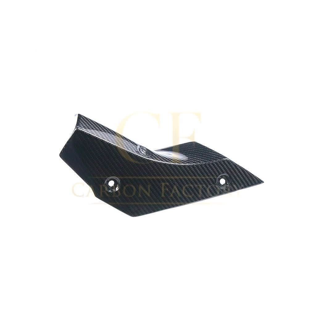 Pre-preg Carbon Fibre Upper Exhaust Cover for Yamaha R1 2015-2024