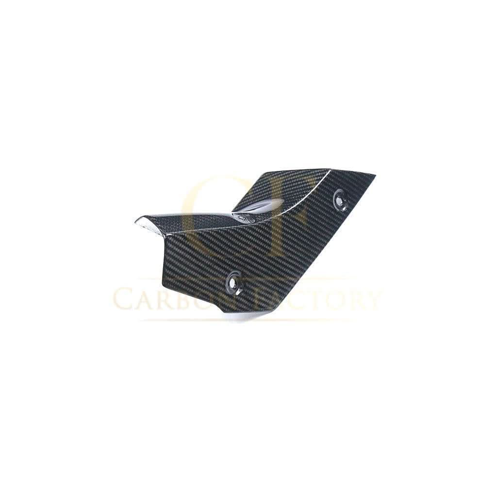 Pre-preg Carbon Fibre Upper Exhaust Cover for Yamaha R1 2015-2024
