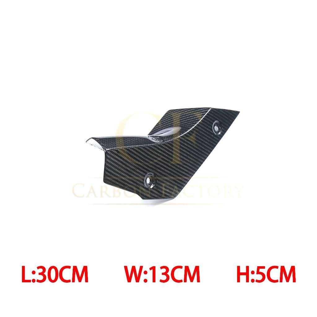 Pre-preg Carbon Fibre Upper Exhaust Cover for Yamaha R1 2015-2024