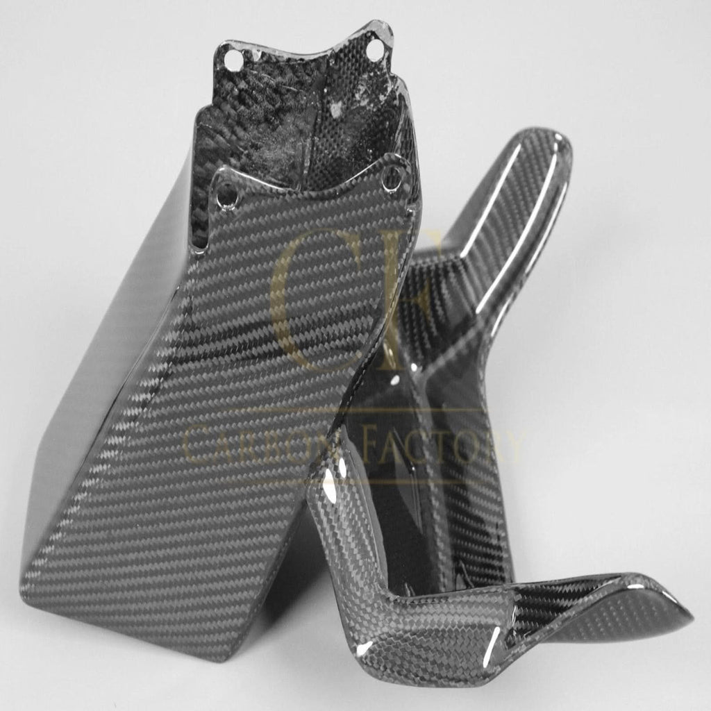 Pre-preg Carbon Fibre Upper Fairing Stay Bracket for Yamaha R6 2008-2015