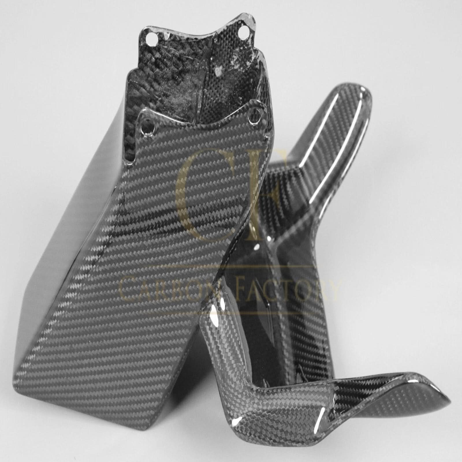 Pre-preg Carbon Fibre Upper Fairing Stay Bracket for Yamaha R6 2008-2015