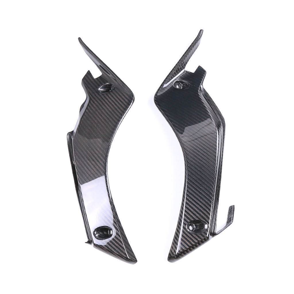 Pre-preg Carbon Fibre Upper Frame Covers for Yamaha R1 2015-2024