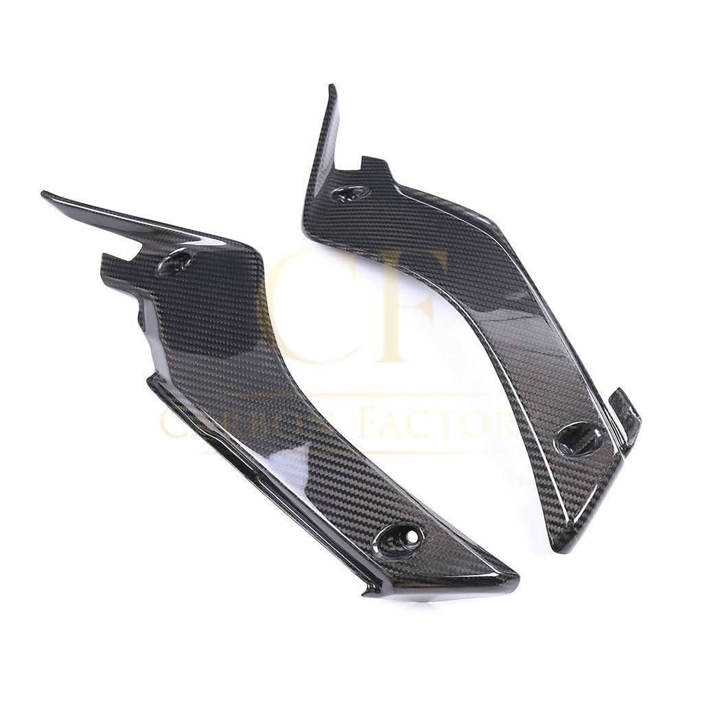 Pre-preg Carbon Fibre Upper Frame Covers for Yamaha R1 2015-2024