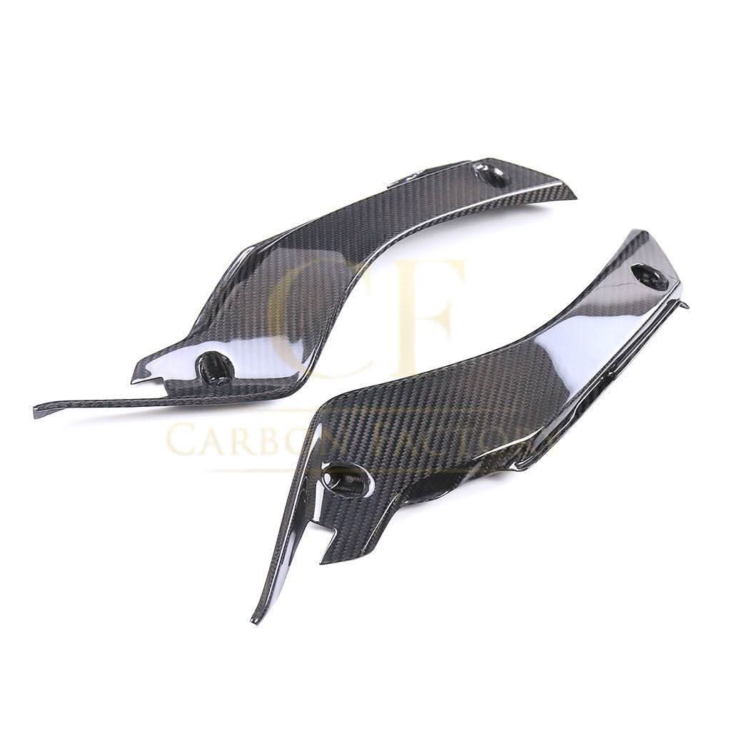Pre-preg Carbon Fibre Upper Frame Covers for Yamaha R1 2015-2024