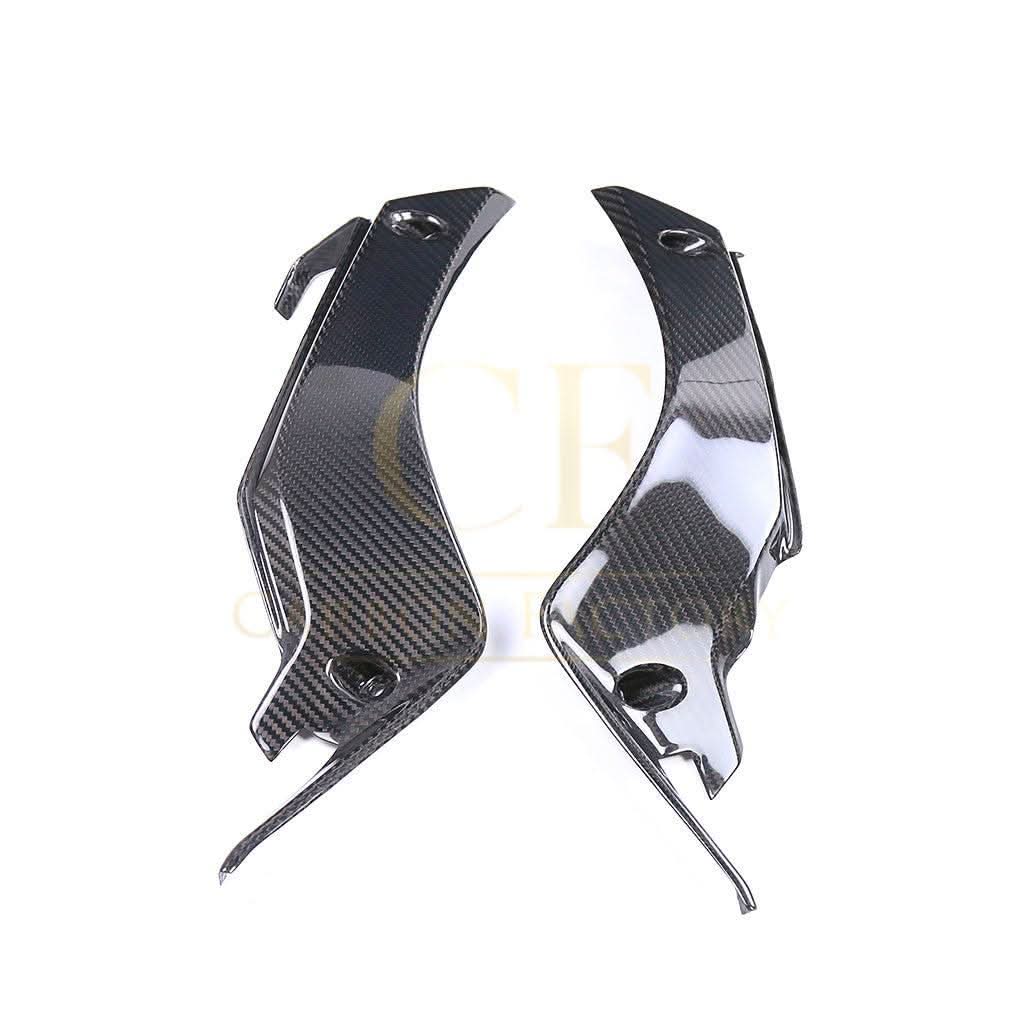 Pre-preg Carbon Fibre Upper Frame Covers for Yamaha R1 2015-2024