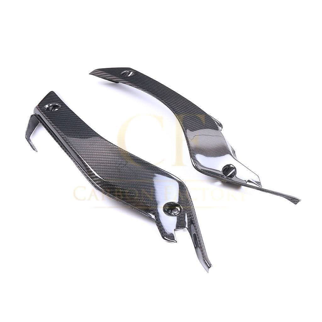 Pre-preg Carbon Fibre Upper Frame Covers for Yamaha R1 2015-2024