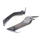Pre-preg Carbon Fibre Upper Frame Covers for Yamaha R1 2015-2024
