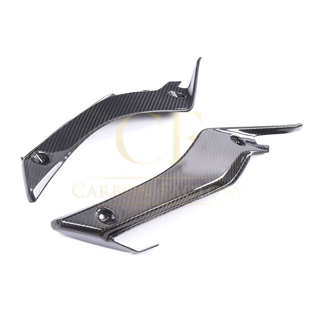 Pre-preg Carbon Fibre Upper Frame Covers for Yamaha R1 2015-2024