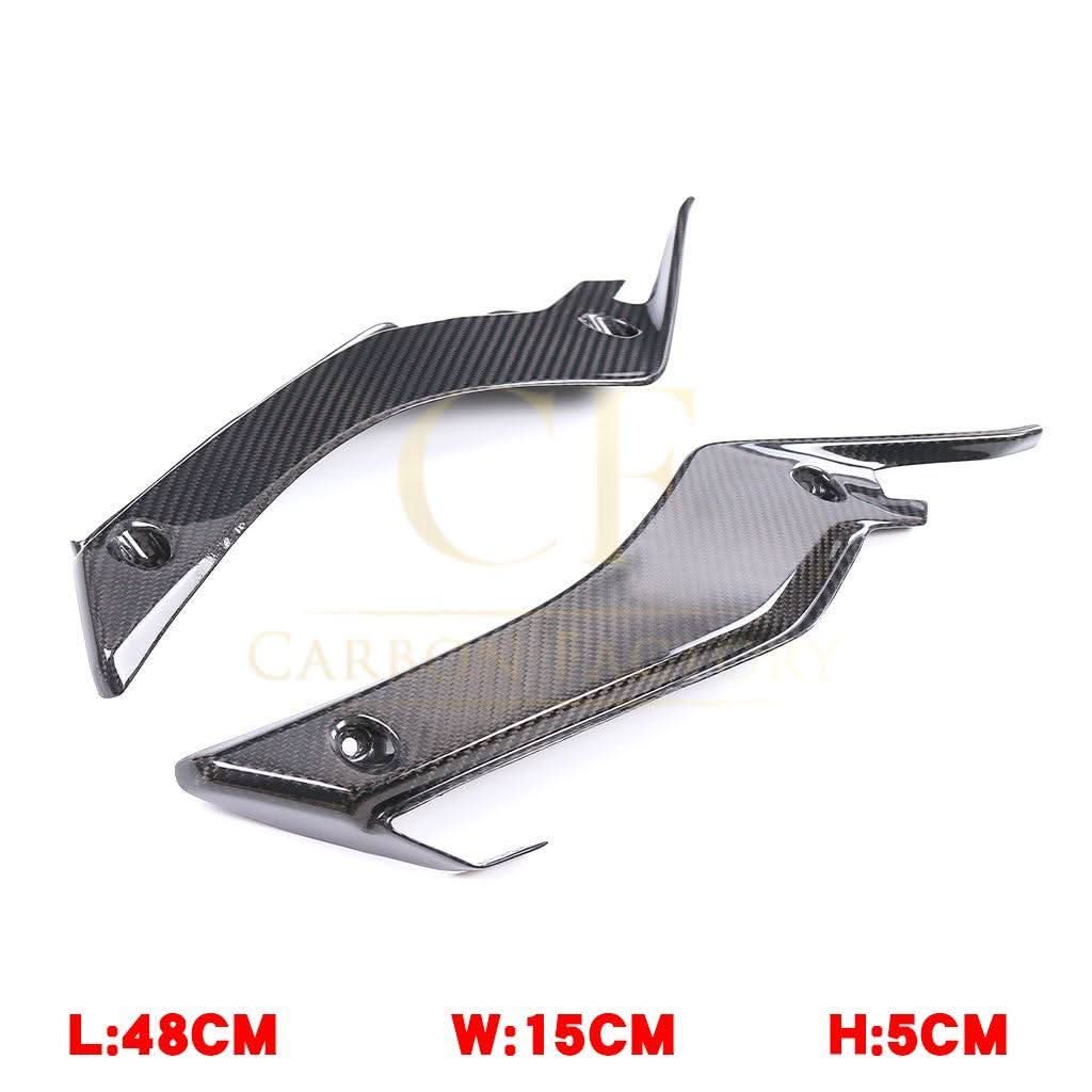 Pre-preg Carbon Fibre Upper Frame Covers for Yamaha R1 2015-2024