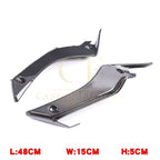 Pre-preg Carbon Fibre Upper Frame Covers for Yamaha R1 2015-2024