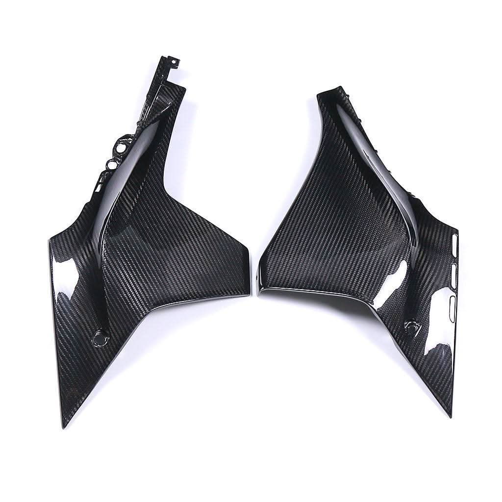 Pre-preg Carbon Fibre Upper Side Fairings for Yamaha R1 2020-2024