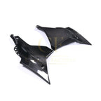 Pre-preg Carbon Fibre Upper Side Fairings for Yamaha R1 2020-2024