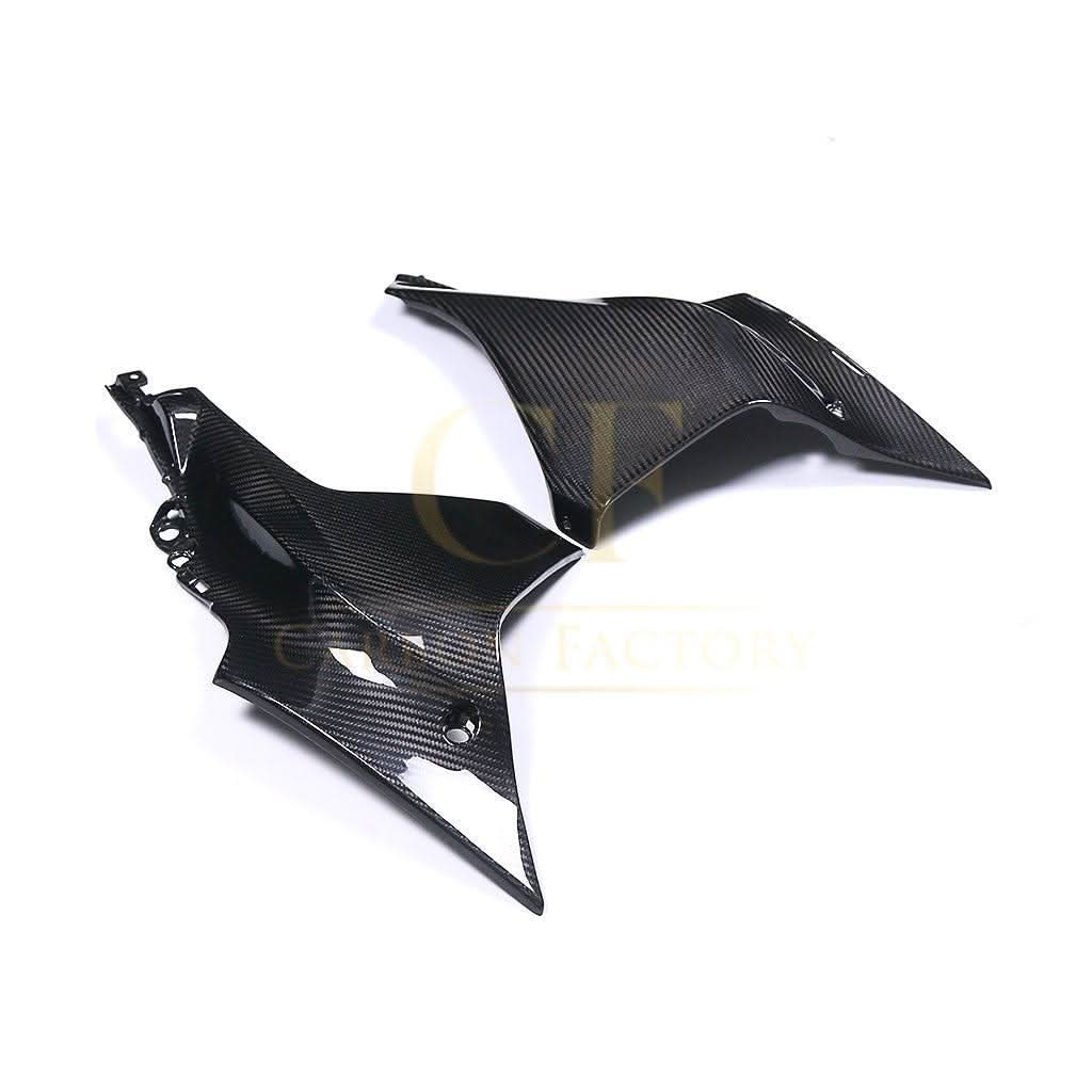 Pre-preg Carbon Fibre Upper Side Fairings for Yamaha R1 2020-2024