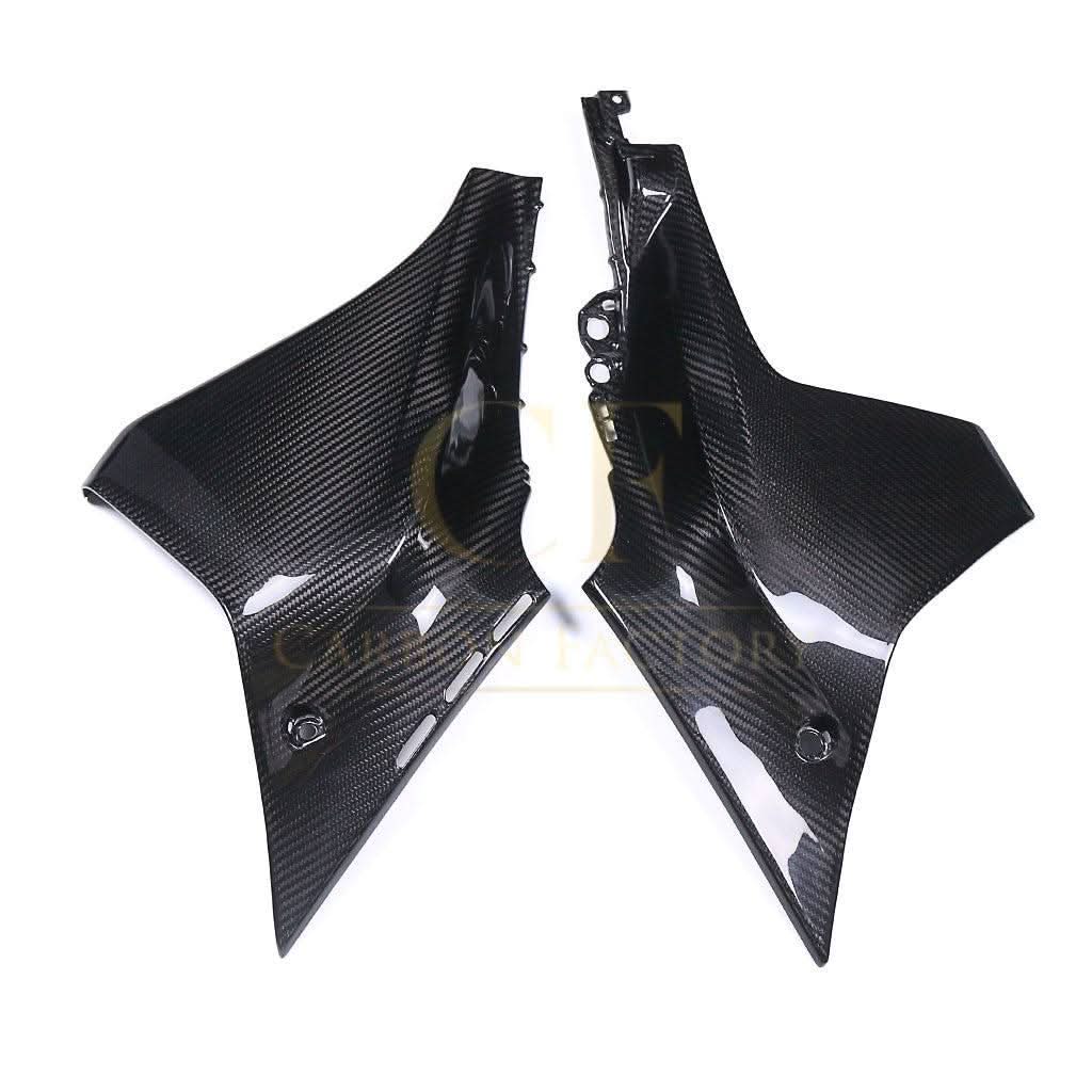 Pre-preg Carbon Fibre Upper Side Fairings for Yamaha R1 2020-2024