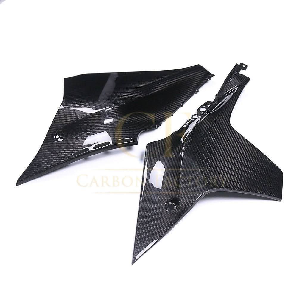 Pre-preg Carbon Fibre Upper Side Fairings for Yamaha R1 2020-2024
