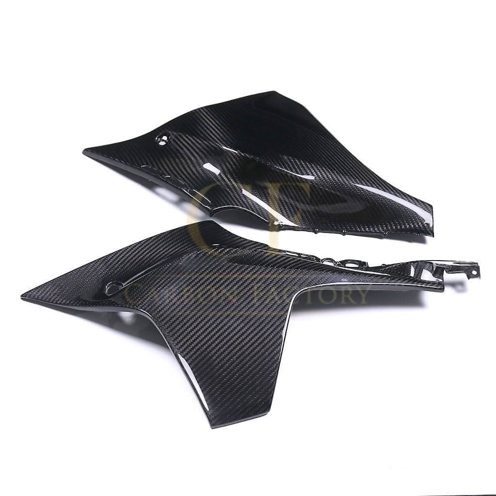 Pre-preg Carbon Fibre Upper Side Fairings for Yamaha R1 2020-2024