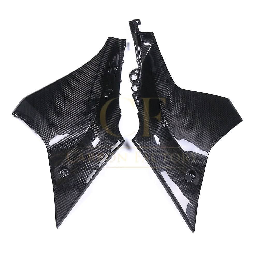 Pre-preg Carbon Fibre Upper Side Fairings for Yamaha R1 2020-2024