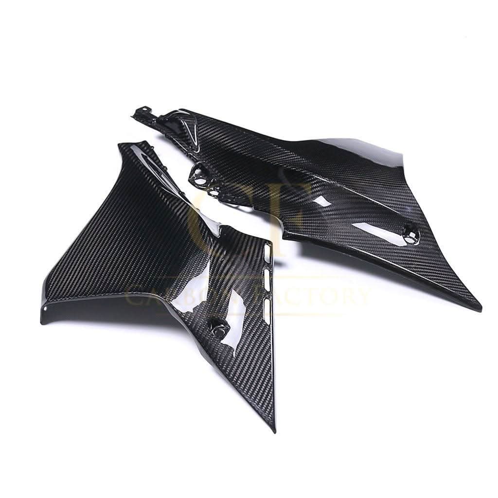 Pre-preg Carbon Fibre Upper Side Fairings for Yamaha R1 2020-2024