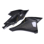 Pre-preg Carbon Fibre Upper Side Fairings for Yamaha R1 2020-2024