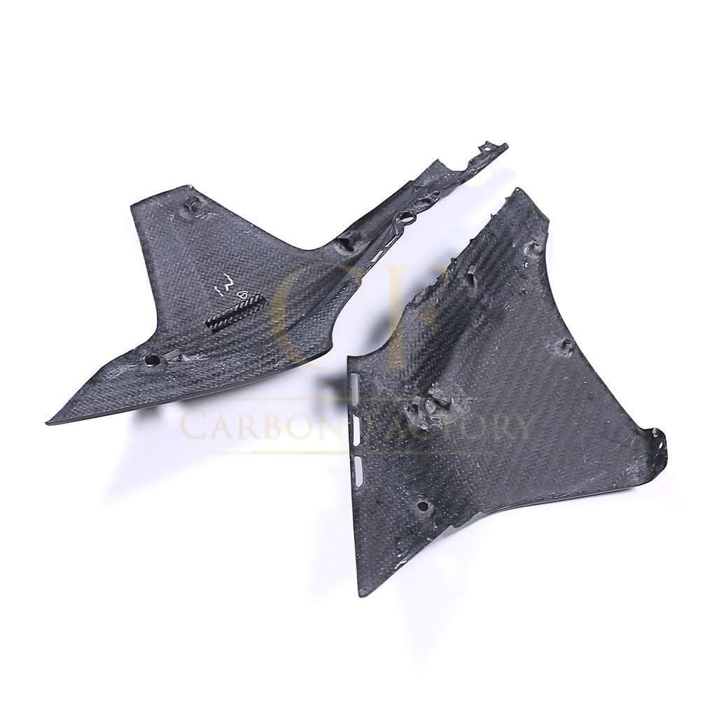Pre-preg Carbon Fibre Upper Side Fairings for Yamaha R1 2020-2024