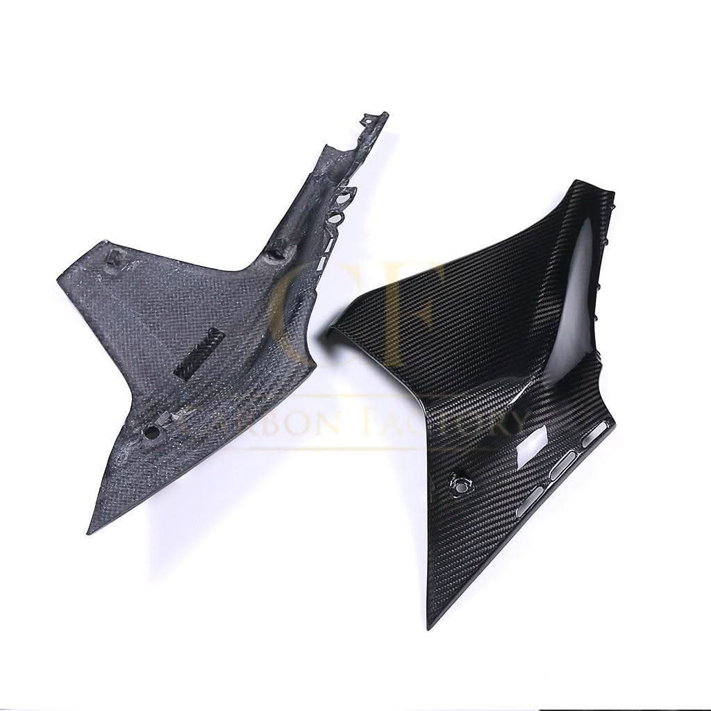 Pre-preg Carbon Fibre Upper Side Fairings for Yamaha R1 2020-2024