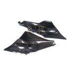 Pre-preg Carbon Fibre Upper Side Fairings for Yamaha R1 2020-2024