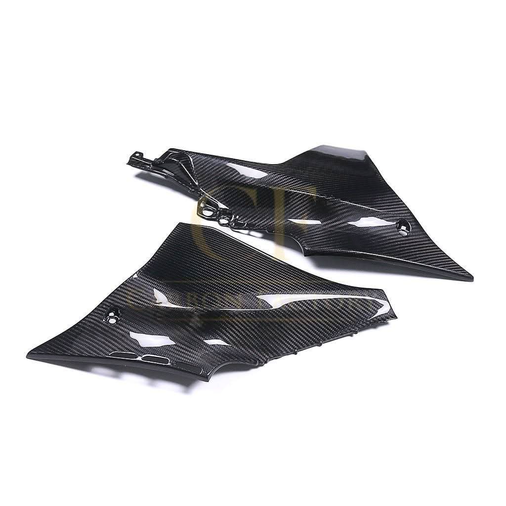 Pre-preg Carbon Fibre Upper Side Fairings for Yamaha R1 2020-2024