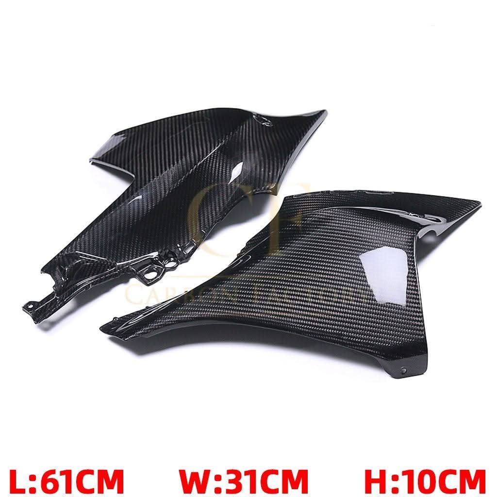 Pre-preg Carbon Fibre Upper Side Fairings for Yamaha R1 2020-2024