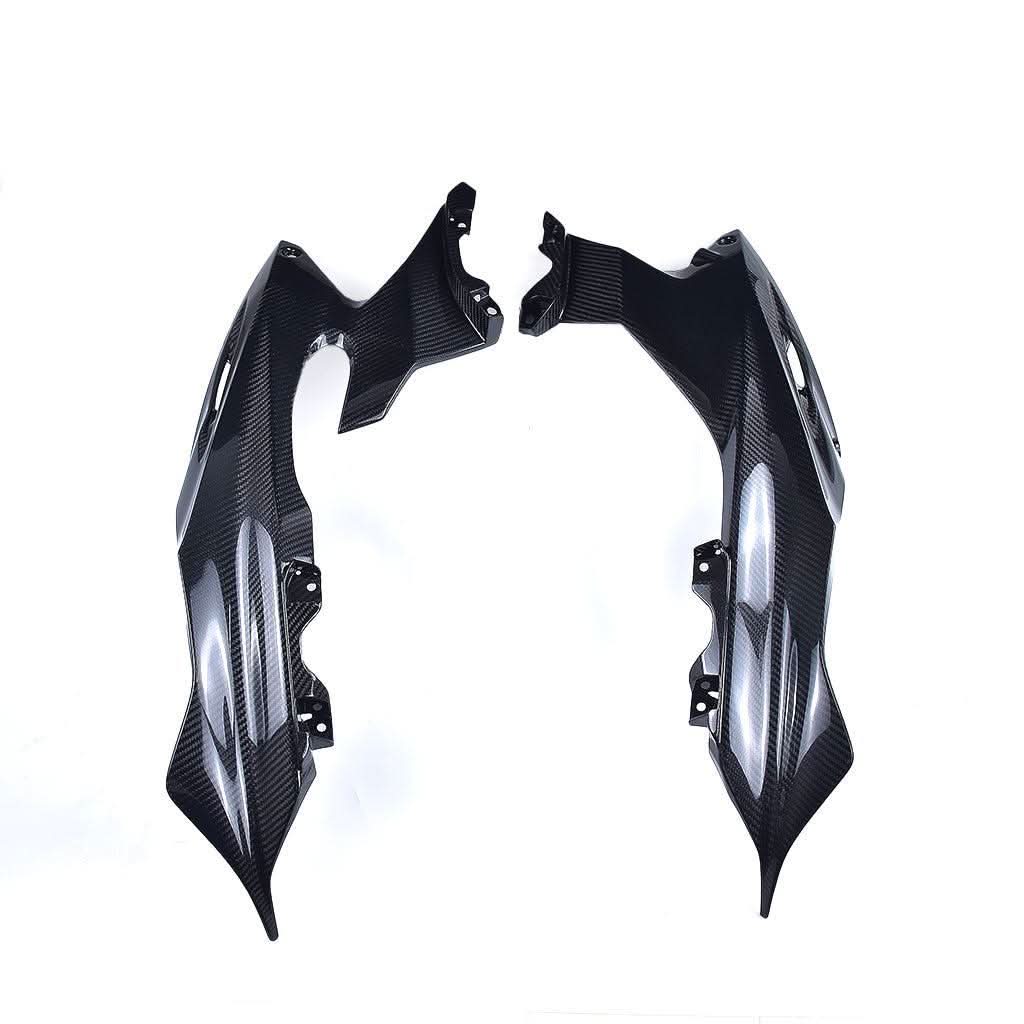 Pre-preg Carbon Fibre Upper Side Fairings for Yamaha R6 2017-2022
