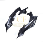 Pre-preg Carbon Fibre Upper Side Fairings for Yamaha R6 2017-2022