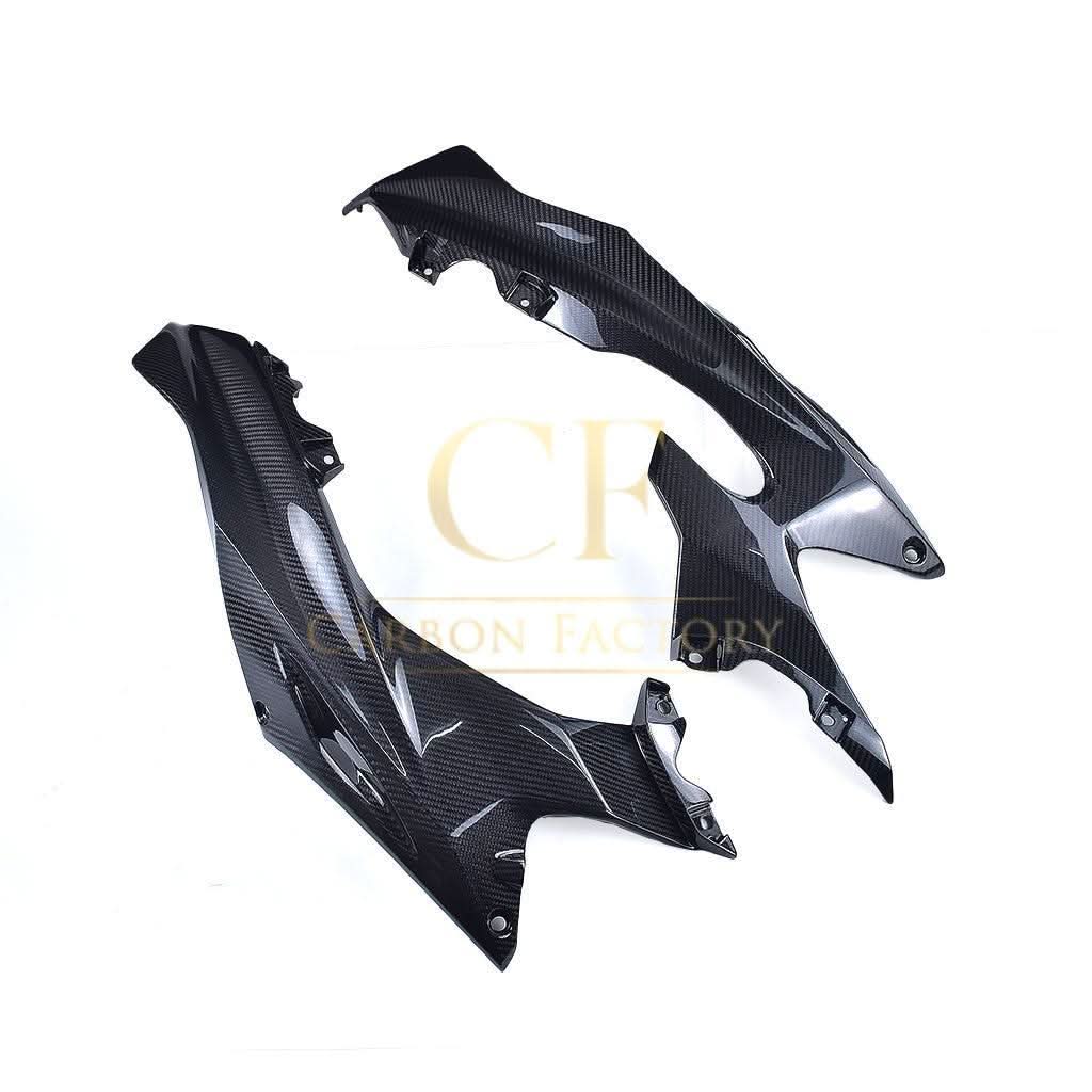 Pre-preg Carbon Fibre Upper Side Fairings for Yamaha R6 2017-2022