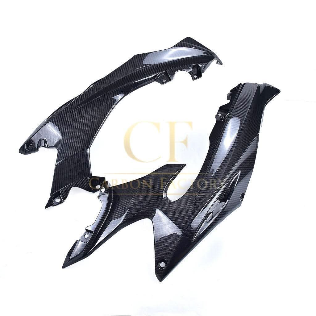 Pre-preg Carbon Fibre Upper Side Fairings for Yamaha R6 2017-2022