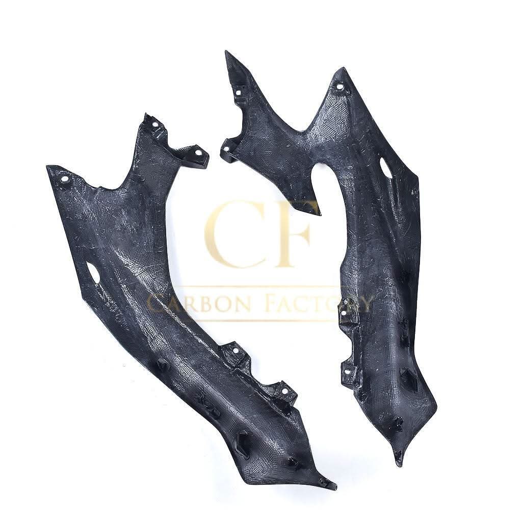Pre-preg Carbon Fibre Upper Side Fairings for Yamaha R6 2017-2022
