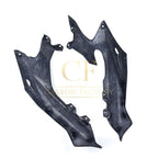 Pre-preg Carbon Fibre Upper Side Fairings for Yamaha R6 2017-2022