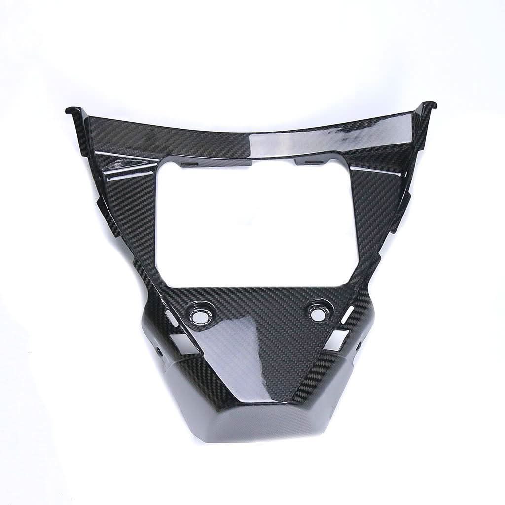 Pre-preg Carbon Fibre V-Panel Radiator Guard for Yamaha R1 2015-2019