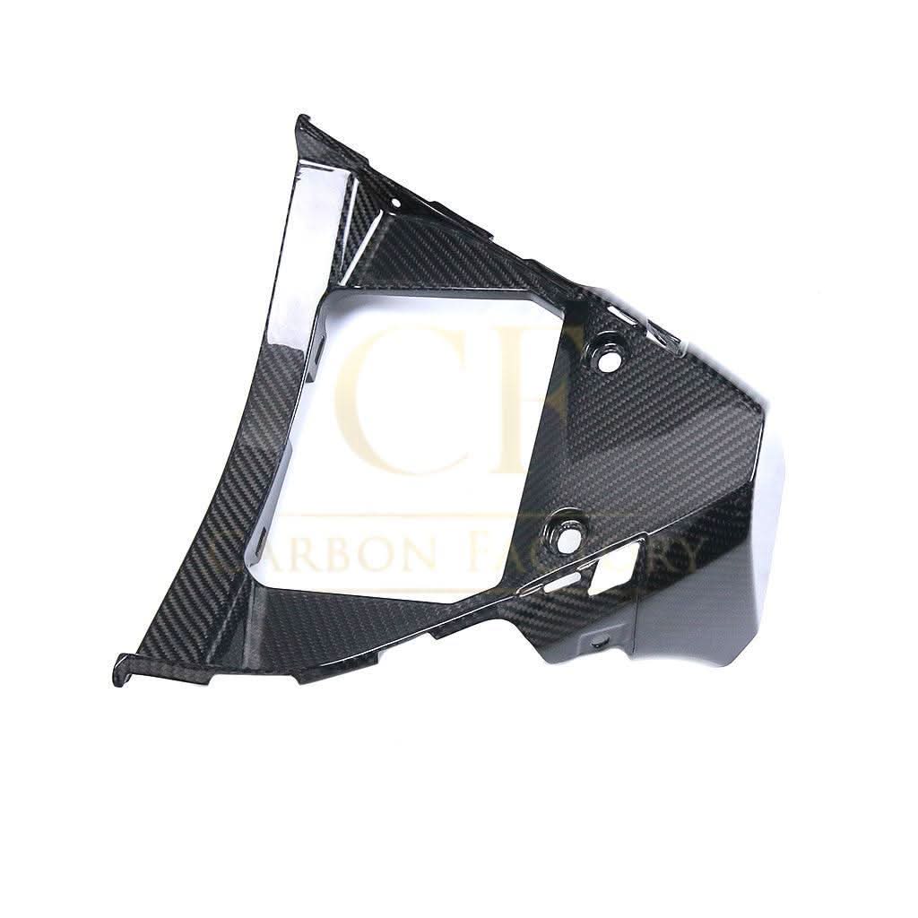 Pre-preg Carbon Fibre V-Panel Radiator Guard for Yamaha R1 2015-2019