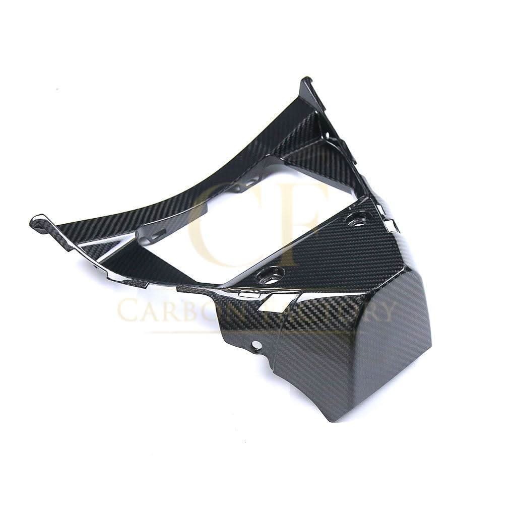 Pre-preg Carbon Fibre V-Panel Radiator Guard for Yamaha R1 2015-2019
