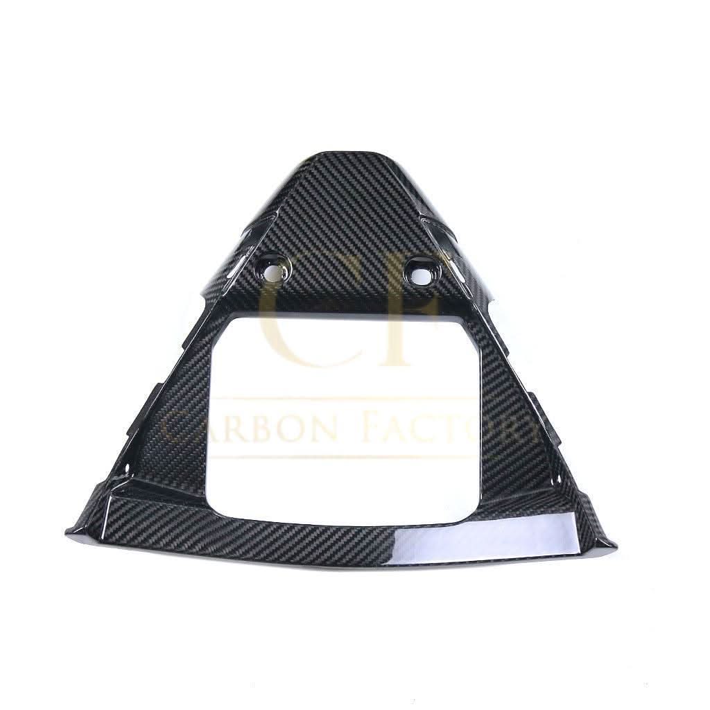 Pre-preg Carbon Fibre V-Panel Radiator Guard for Yamaha R1 2015-2019