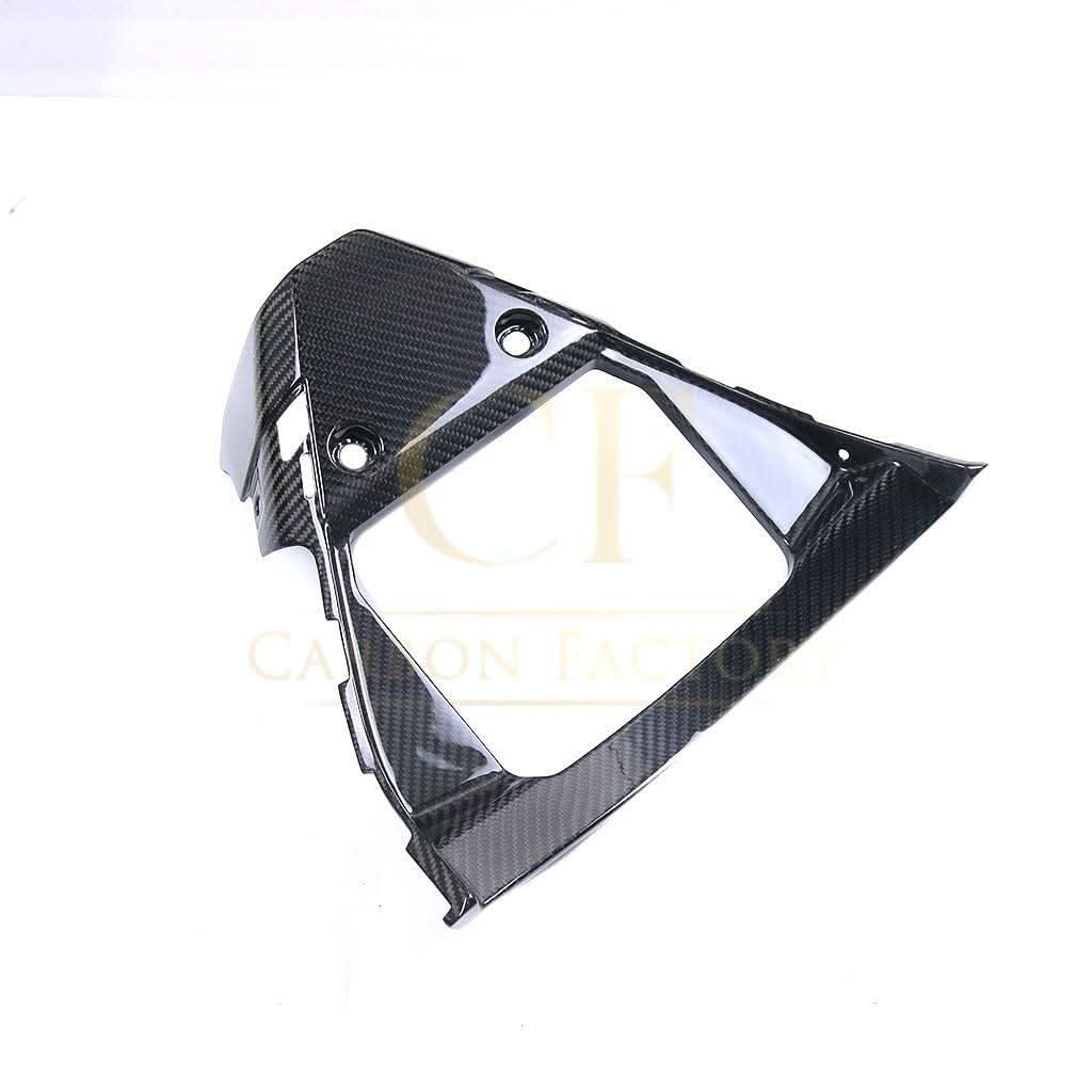 Pre-preg Carbon Fibre V-Panel Radiator Guard for Yamaha R1 2015-2019
