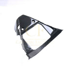 Pre-preg Carbon Fibre V-Panel Radiator Guard for Yamaha R1 2015-2019