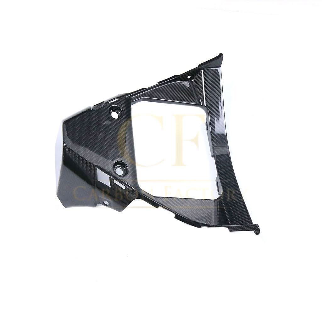 Pre-preg Carbon Fibre V-Panel Radiator Guard for Yamaha R1 2015-2019