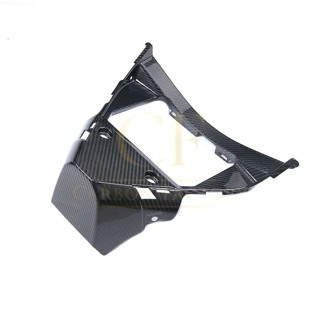 Pre-preg Carbon Fibre V-Panel Radiator Guard for Yamaha R1 2015-2019