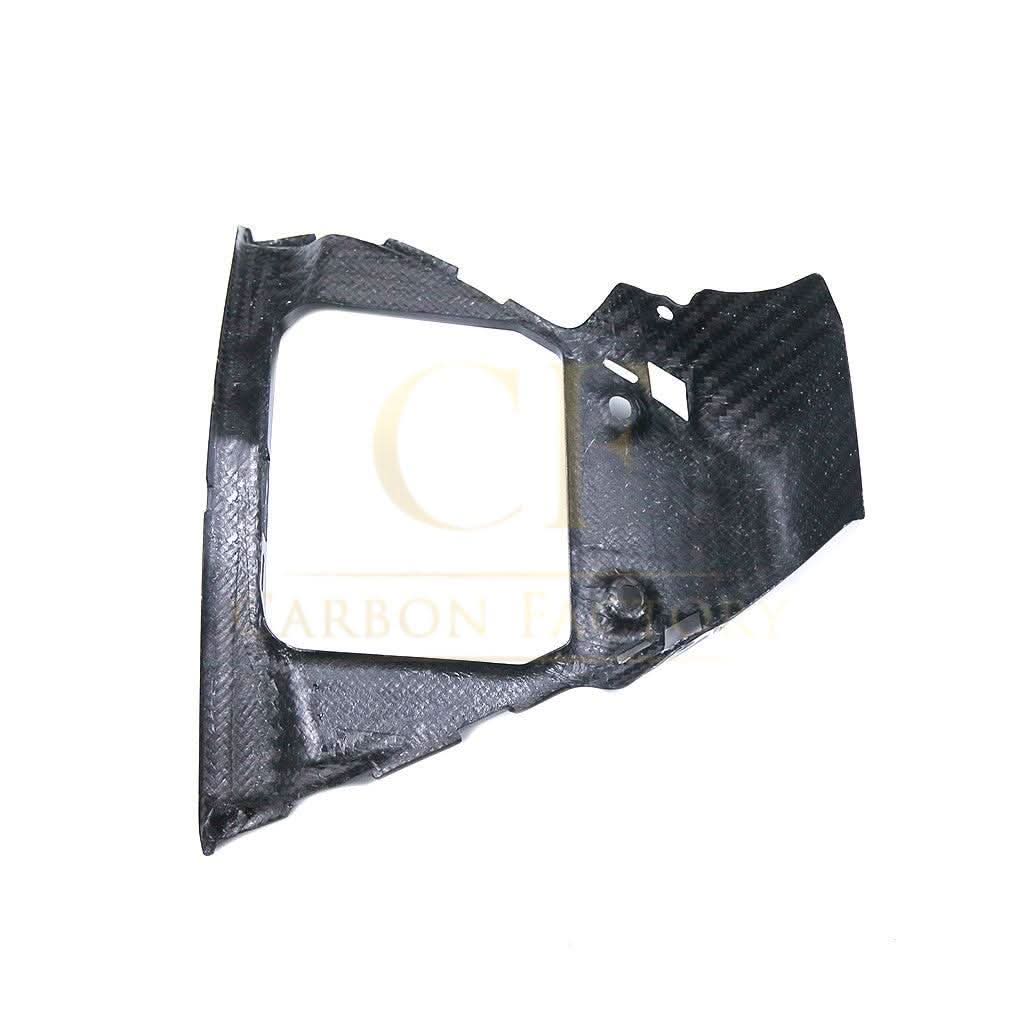 Pre-preg Carbon Fibre V-Panel Radiator Guard for Yamaha R1 2015-2019