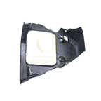 Pre-preg Carbon Fibre V-Panel Radiator Guard for Yamaha R1 2015-2019