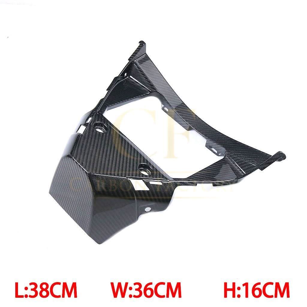 Pre-preg Carbon Fibre V-Panel Radiator Guard for Yamaha R1 2015-2019