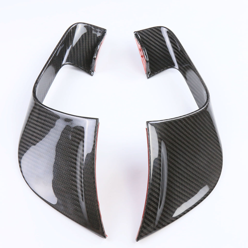 Pre-preg Carbon Fibre Winglets for Yamaha R7 2022-2025